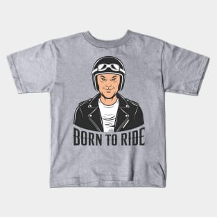 Born to Ride Kids T-Shirt